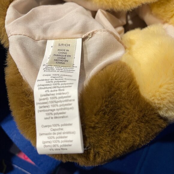 Pottery Barn Kids Costume Paw Patrol Pup Chase Blue 2 Pc Hat PBK Unisex Small - Picture 12 of 14